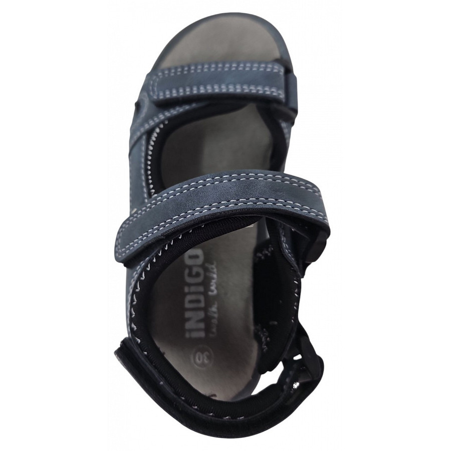 Piece of Mind Sandale in navy