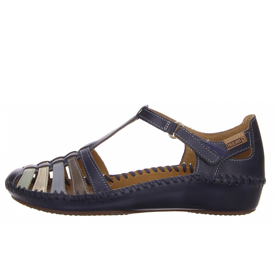 Pikolinos Spangenpumps in blau