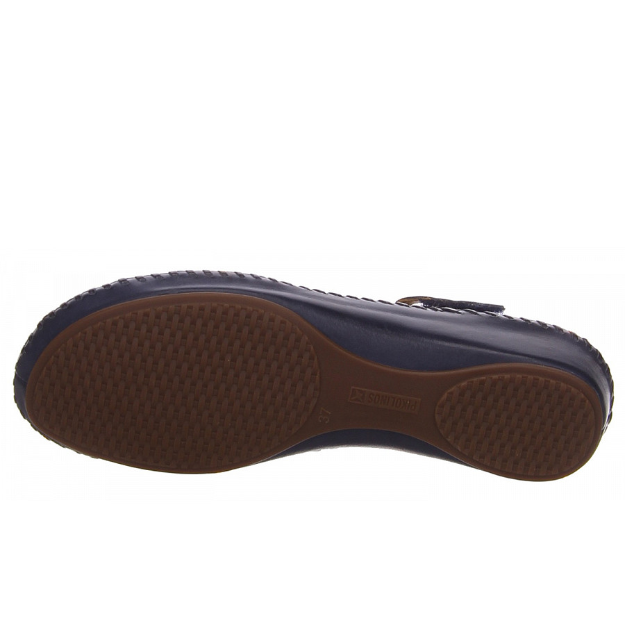 Pikolinos Spangenpumps in blau