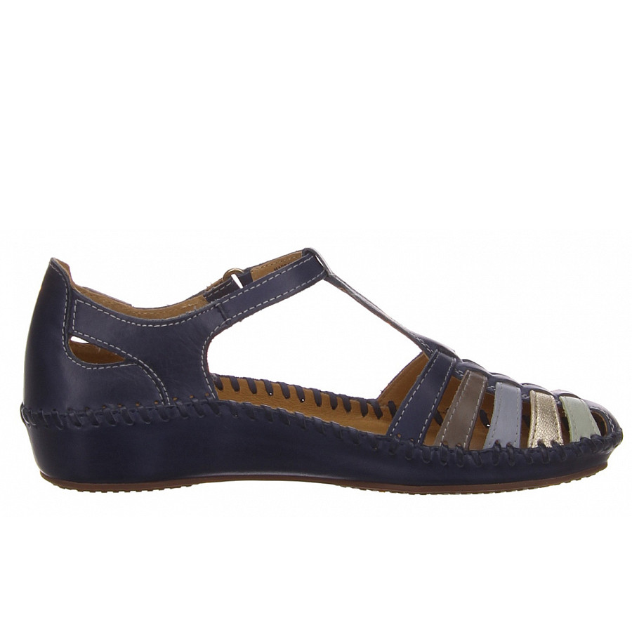 Pikolinos Spangenpumps in blau