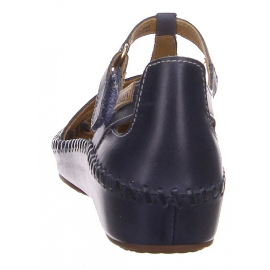 Pikolinos Spangenpumps in blau
