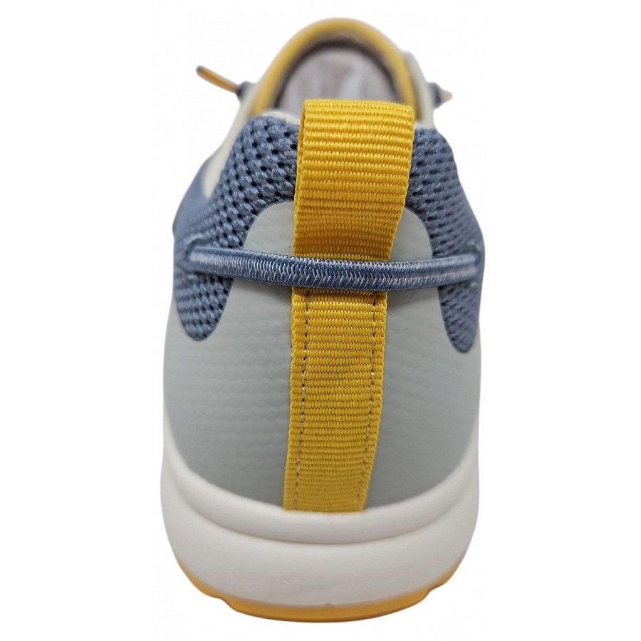 Pitas Leinenschuh in azul