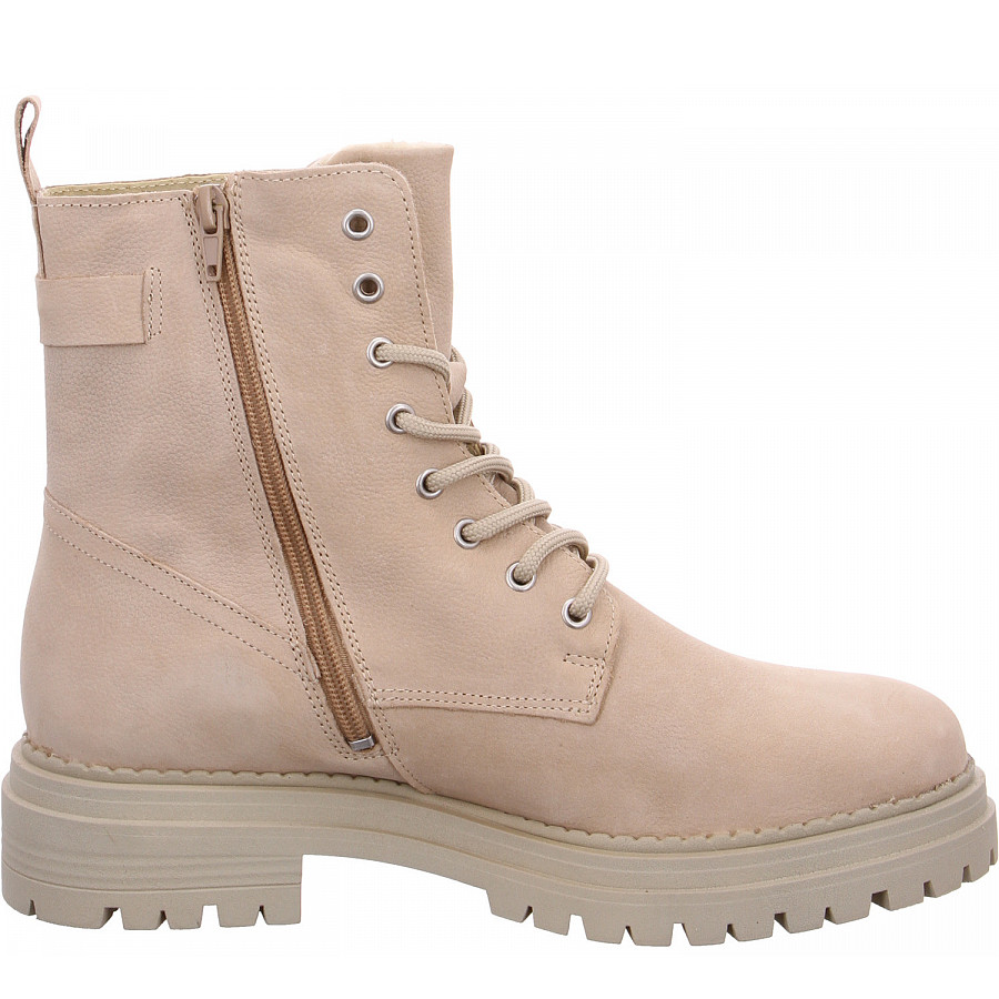 Poelman Monk 39 Schnürstiefel in POE2 beige