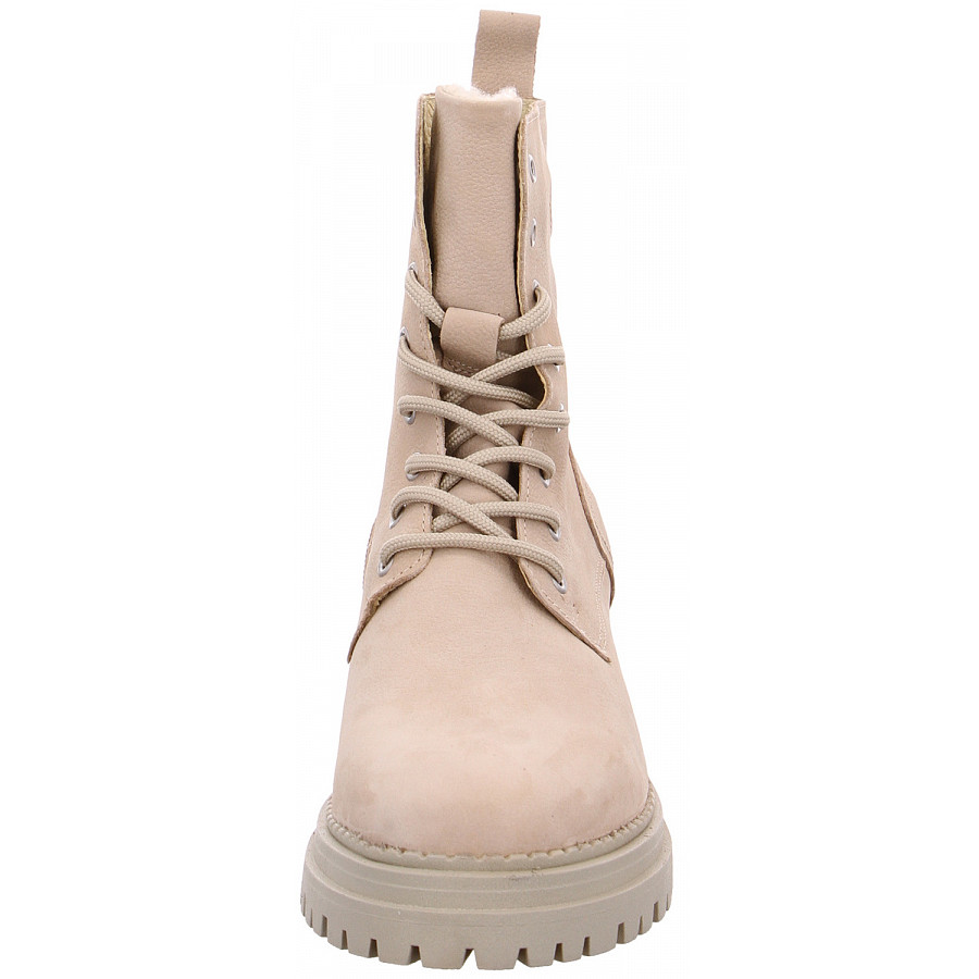 Poelman Monk 39 Schnürstiefel in POE2 beige