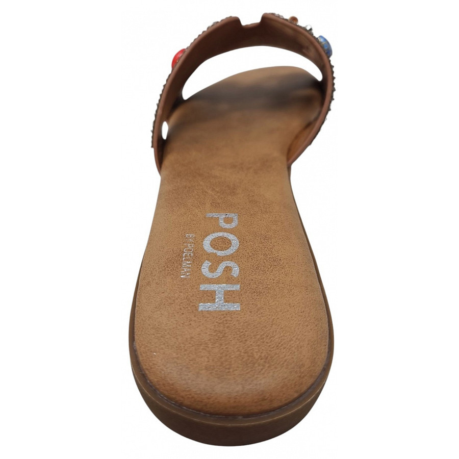 Poelman Pantolette in brown