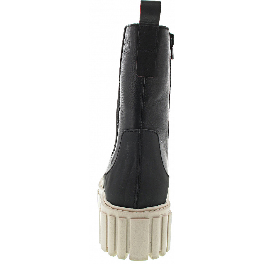 Post Xchange Schnürstiefelette in black