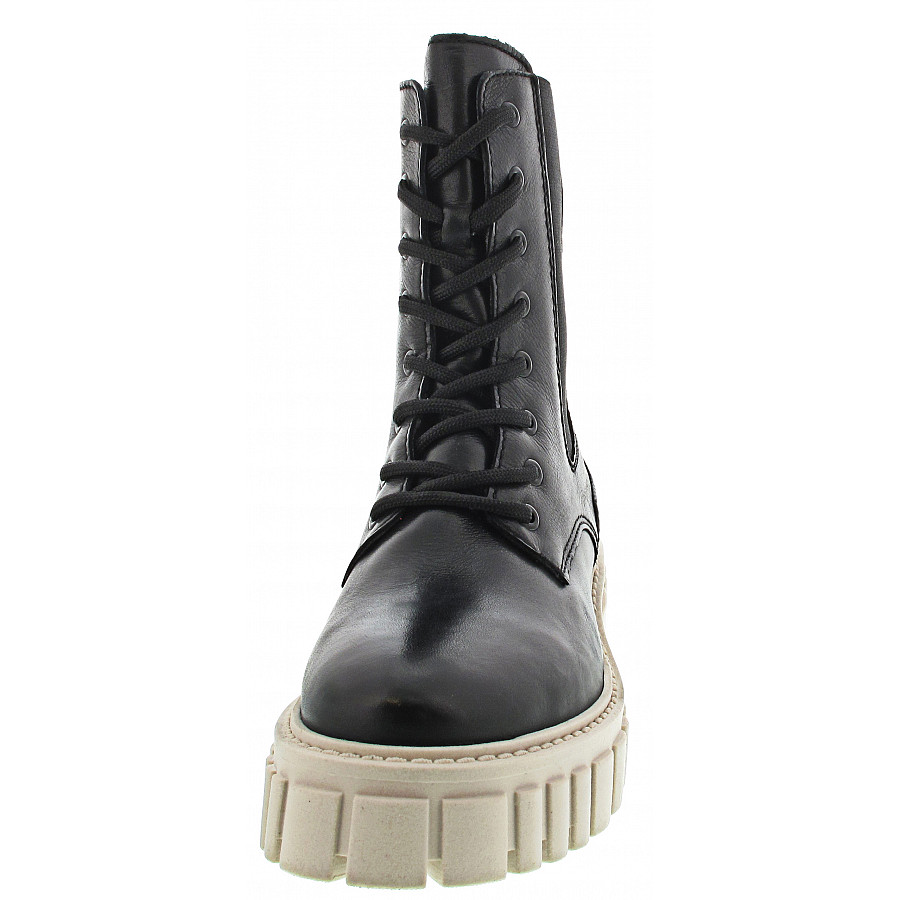 Post Xchange Schnürstiefelette in black