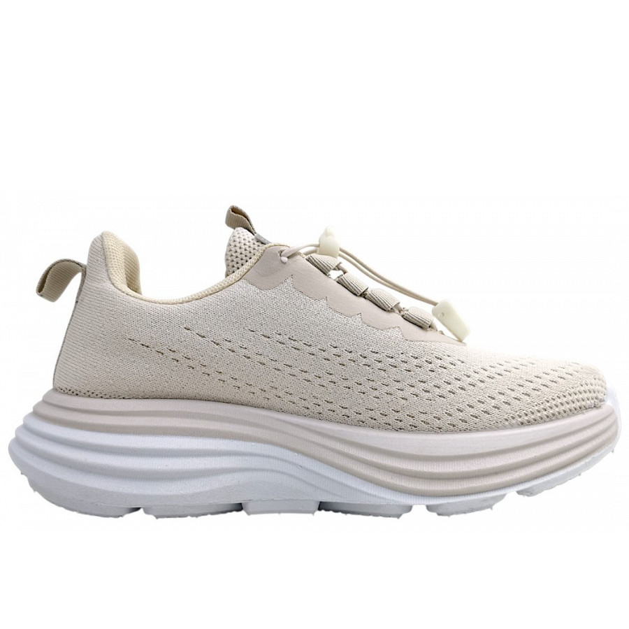 Post Xchange sportlicher Schnürer in offwhite 1300