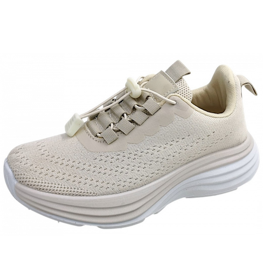 Post Xchange sportlicher Schnürer in offwhite 1300