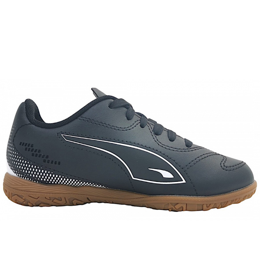 Puma Vitoria II IT Jr. Sportschuh in black/white 01