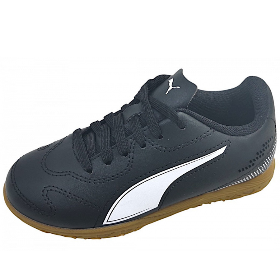 Puma Vitoria II IT Jr. Sportschuh in black/white 01