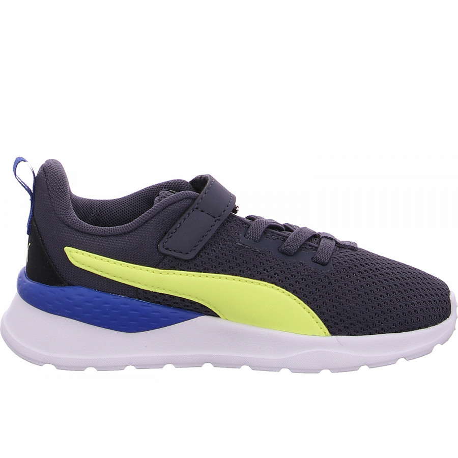 Puma Anzarun Lite AC INF Klettschuh in 043 galactic gray-lemon