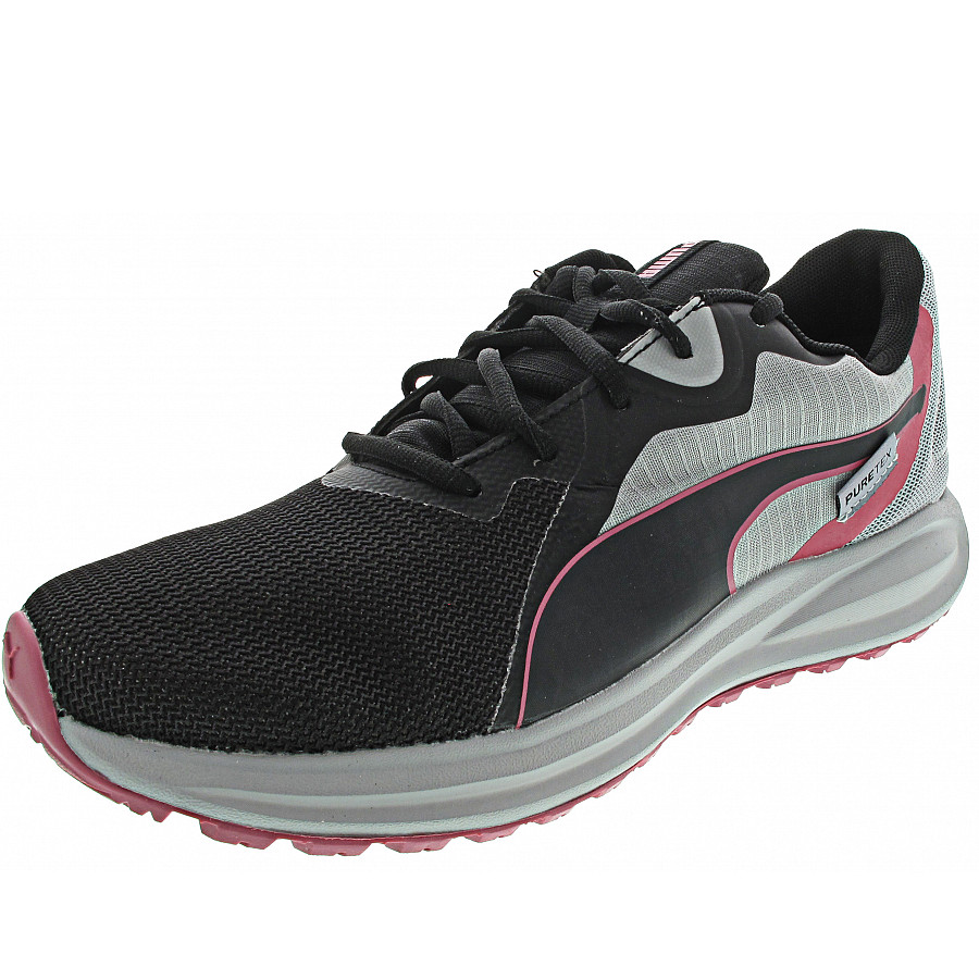 Puma Twitch Runner PTX Walkingschuhe in quarry-puma black