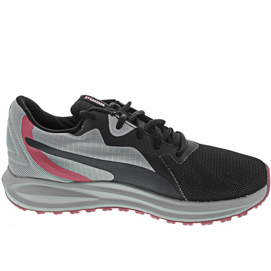 Puma Twitch Runner PTX Walkingschuhe in quarry-puma black
