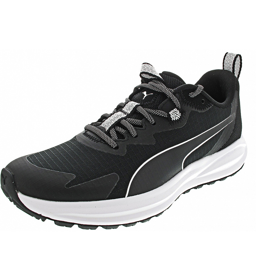Puma Twitch Runner Trail Jr Sneaker low in puma black-puma white