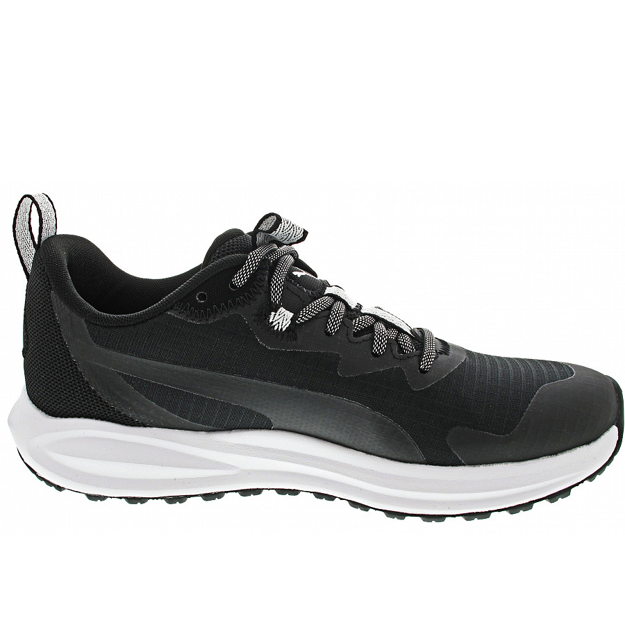 Puma Twitch Runner Trail Jr Sneaker low in puma black-puma white