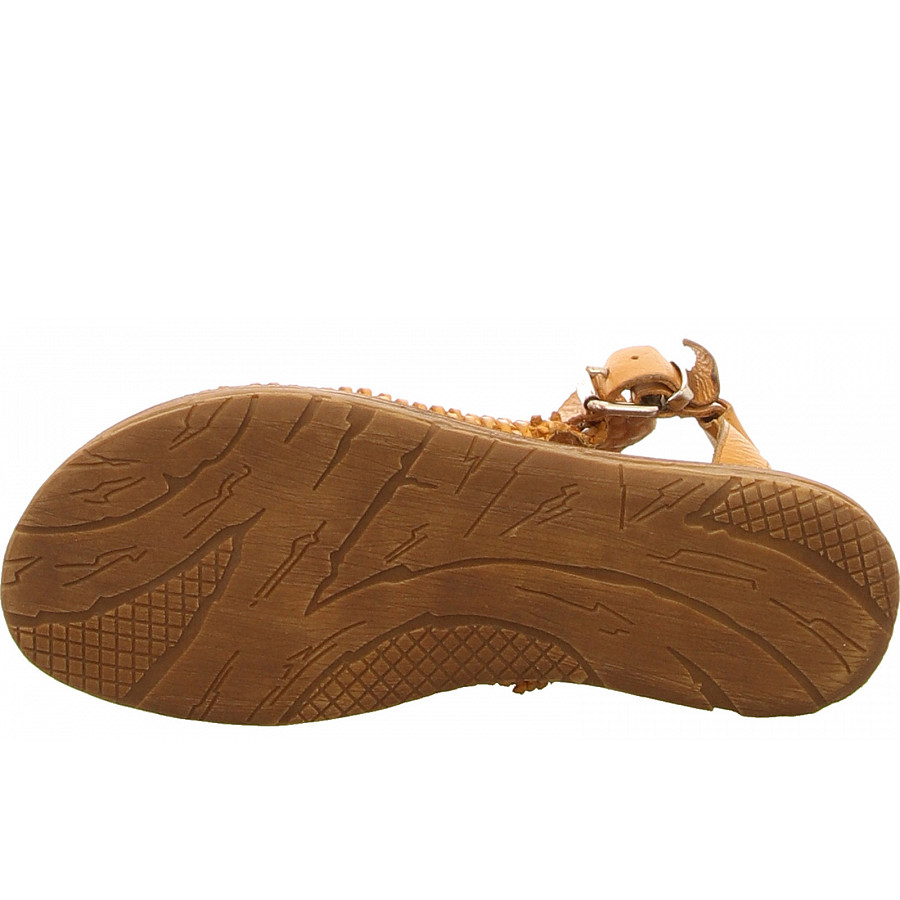 Rebecca White Sandalette in gelb