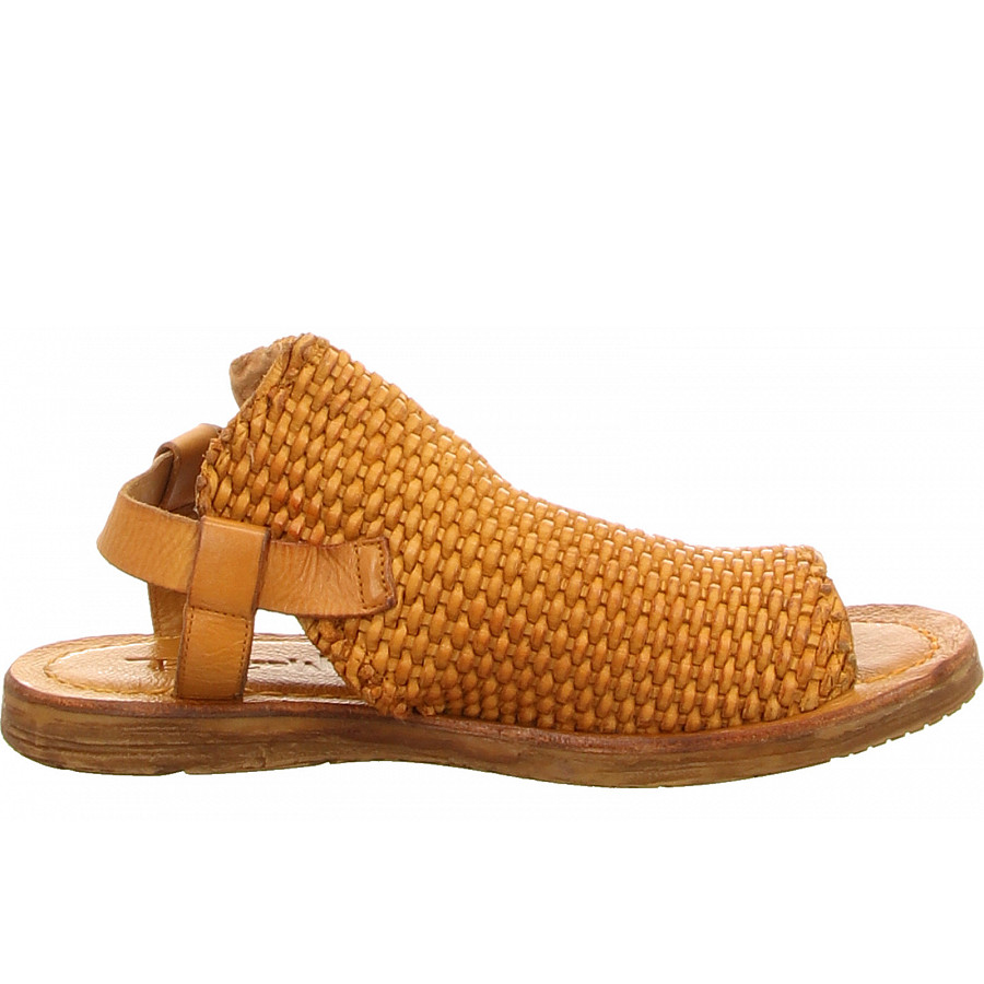 Rebecca White Sandalette in gelb