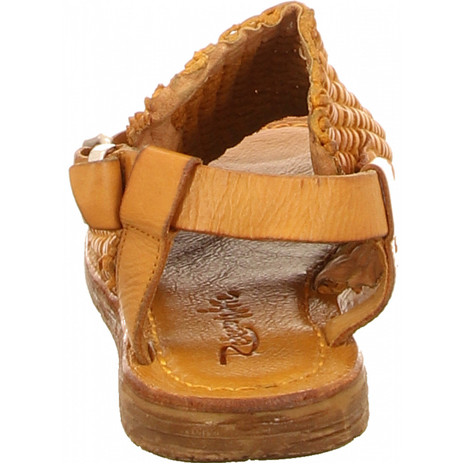 Rebecca White Sandalette in gelb