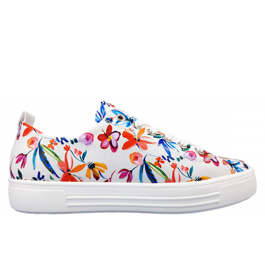 Remonte Sneaker in weiss/multicolour