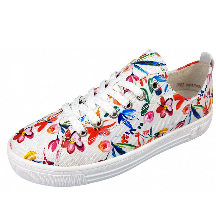 Remonte Sneaker in weiss/multicolour