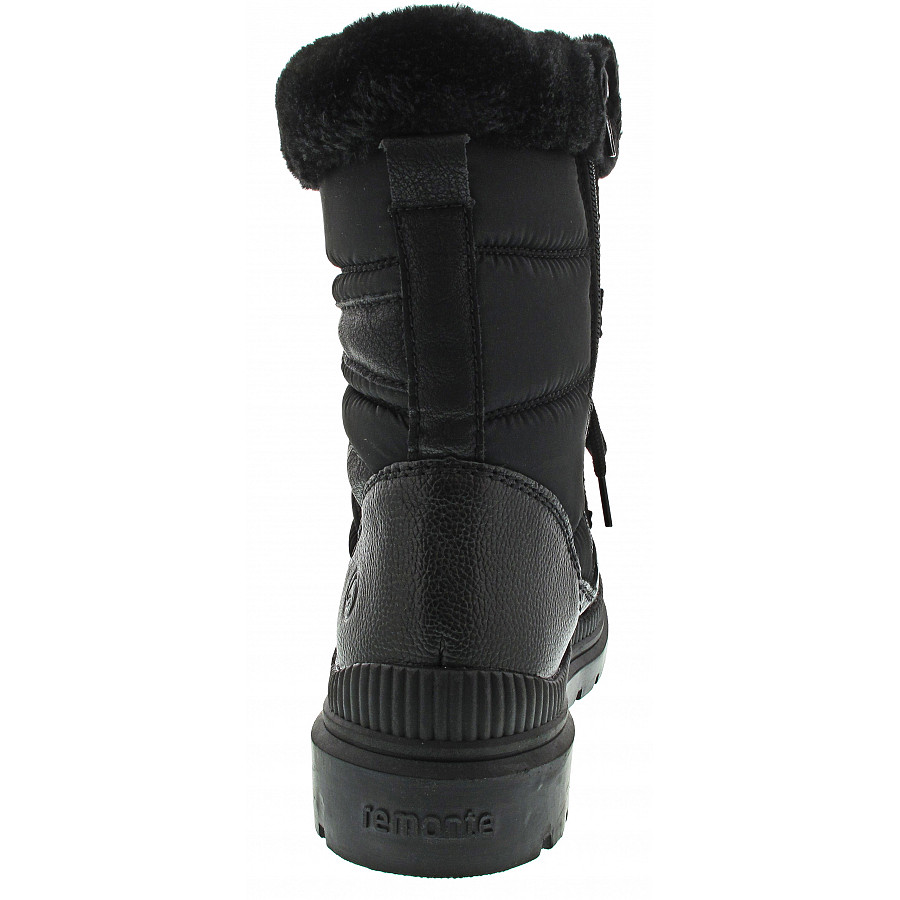 Remonte Stiefel in schwarz
