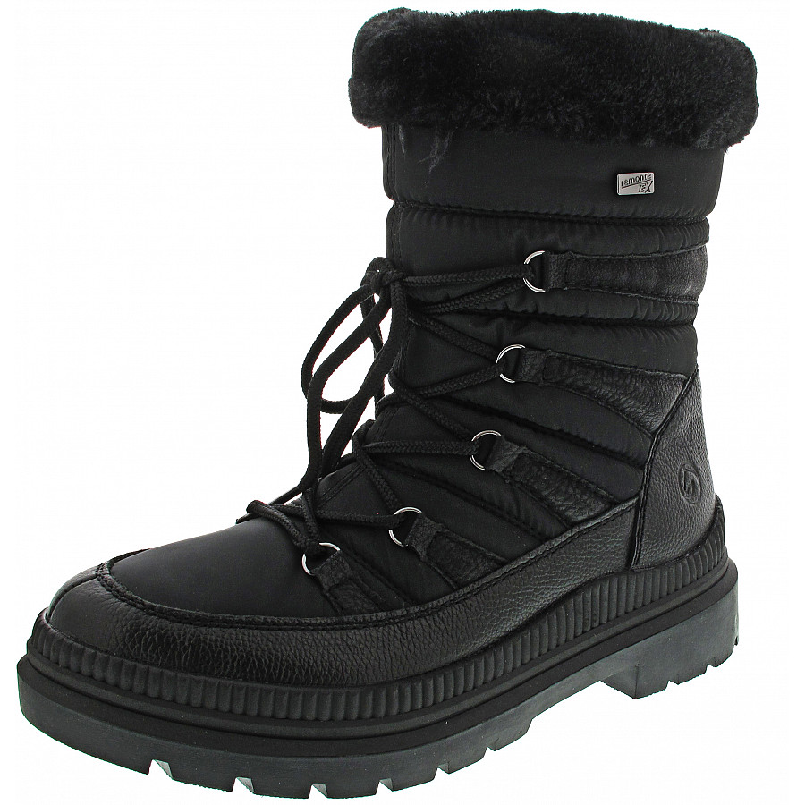 Remonte Stiefel in schwarz