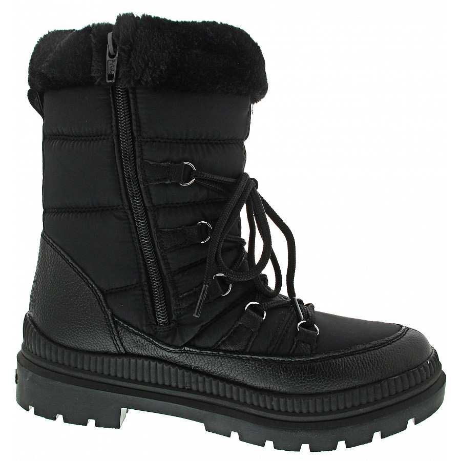 Remonte Stiefel in schwarz