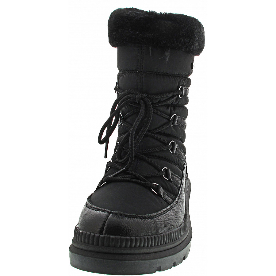 Remonte Stiefel in schwarz