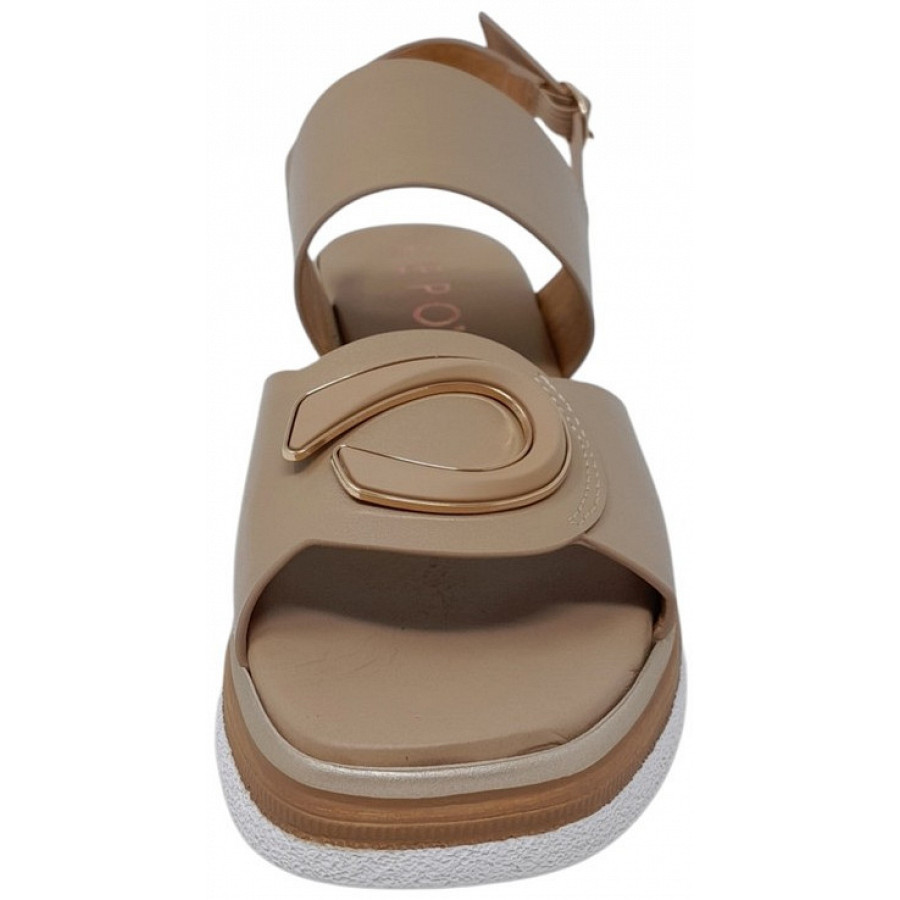 Repo Sandale in beige