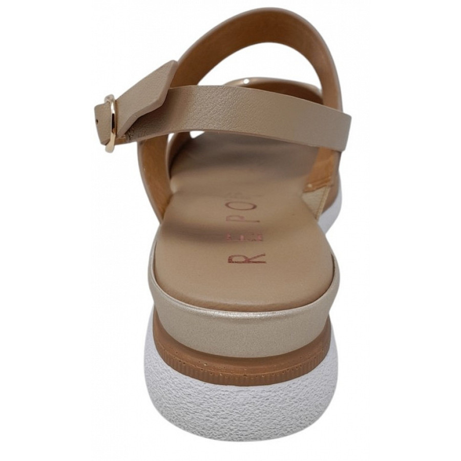Repo Sandale in beige