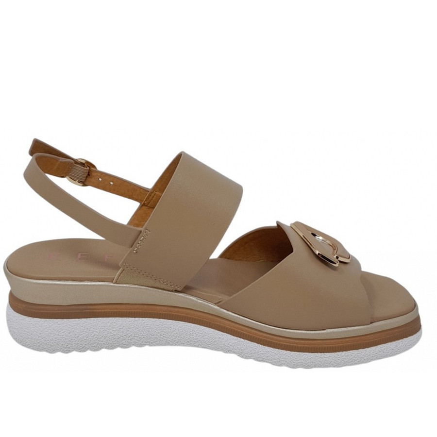 Repo Sandale in beige