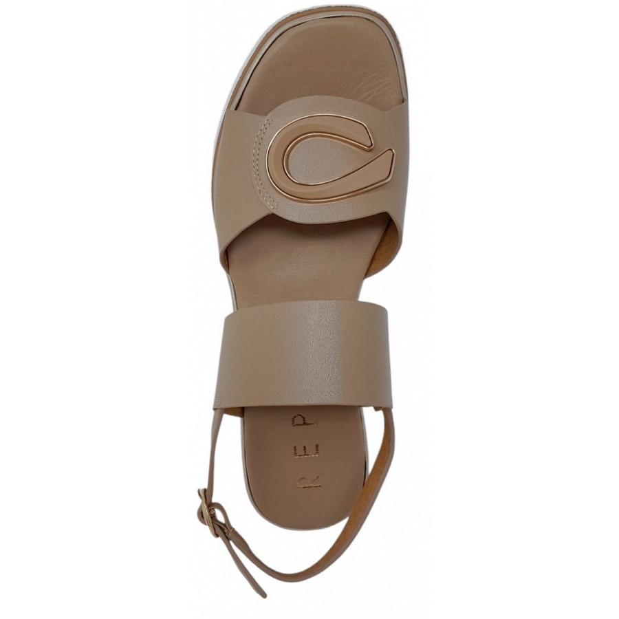 Repo Sandale in beige