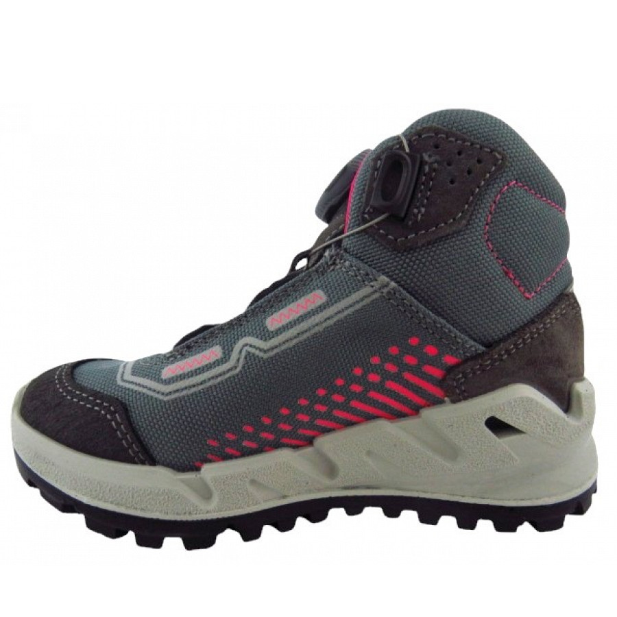 Ricosta TERRA SympaTex Wanderstiefel in graphit/pink
