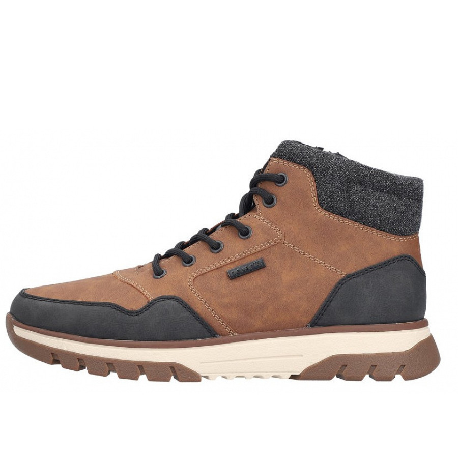 Rieker Stiefel in braun black