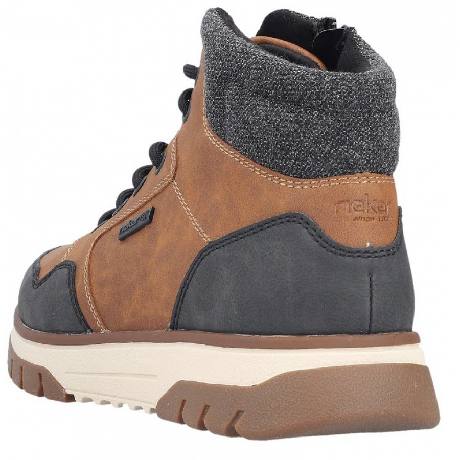 Rieker Stiefel in braun black