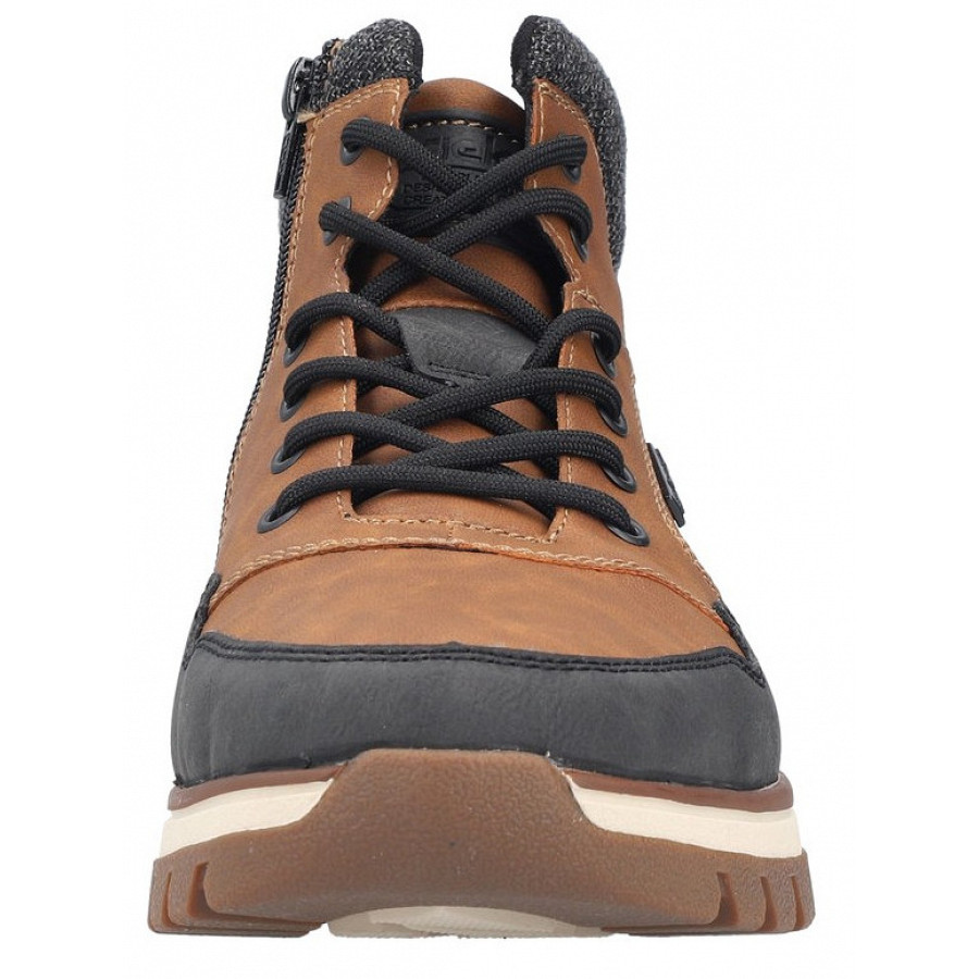 Rieker Stiefel in braun black
