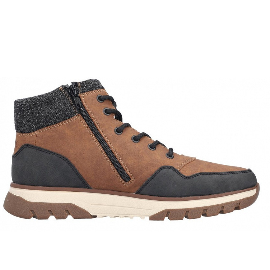 Rieker Stiefel in braun black