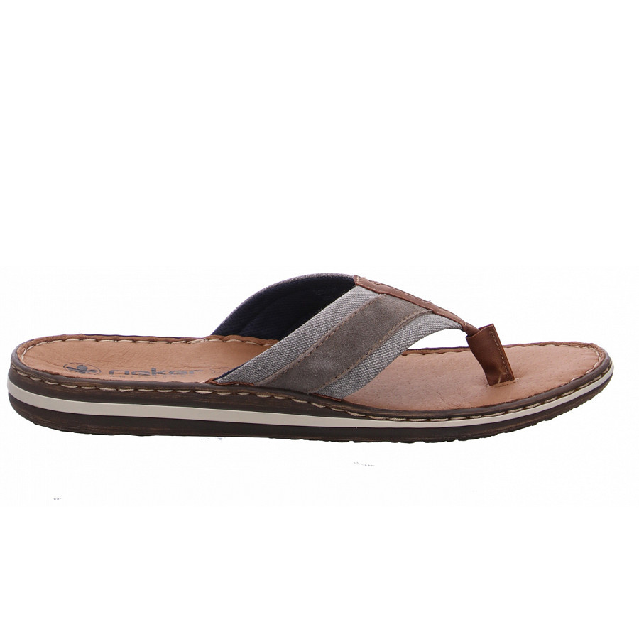 Rieker Pantolette in 42 grey