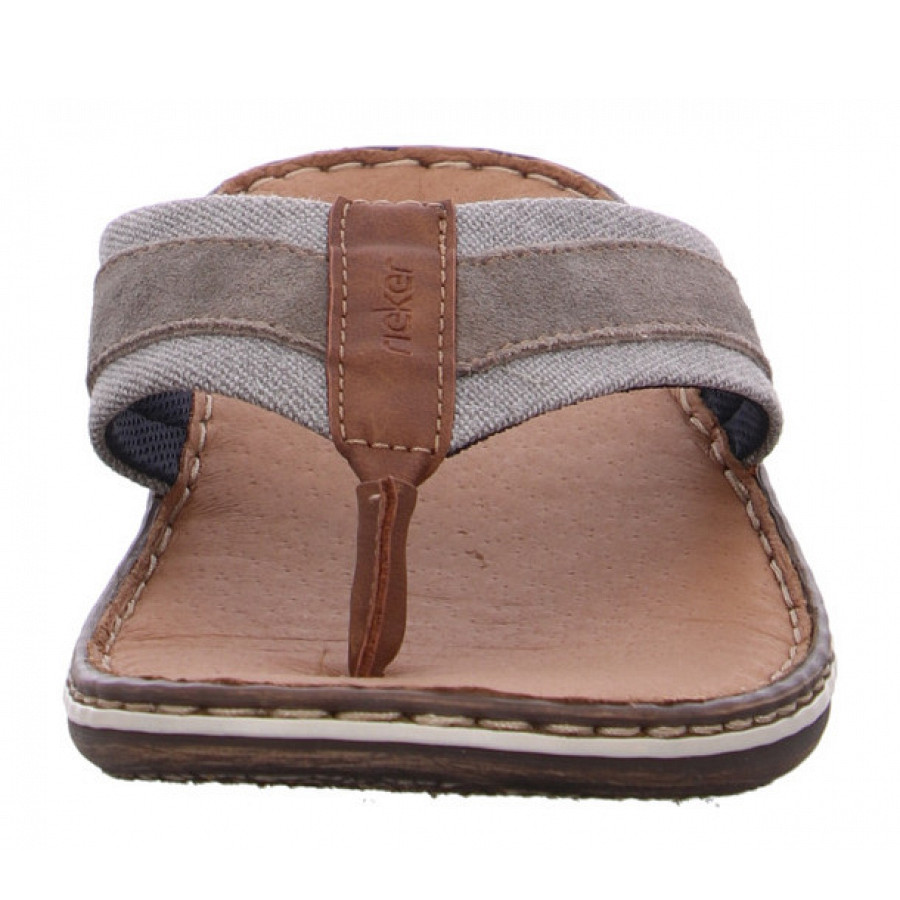 Rieker Pantolette in 42 grey