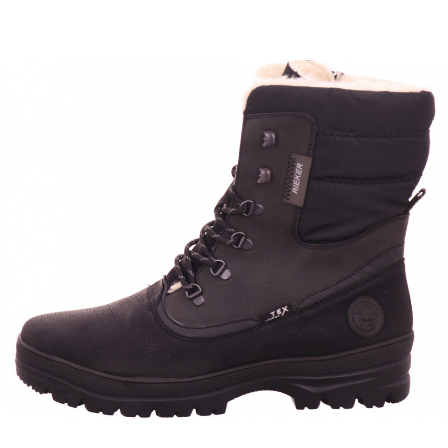 Rieker hwk herren stiefel Stiefel in schwarz