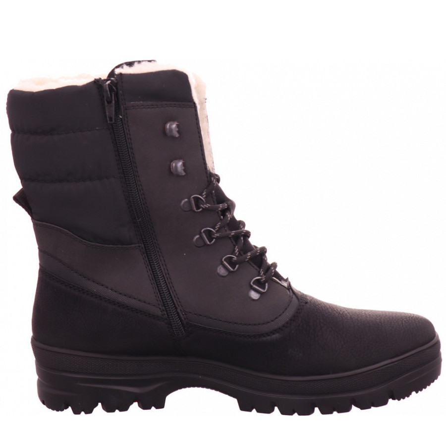 Rieker hwk herren stiefel Stiefel in schwarz