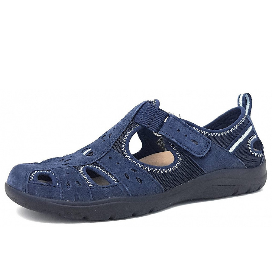 Rock Spring Slipper in Navy