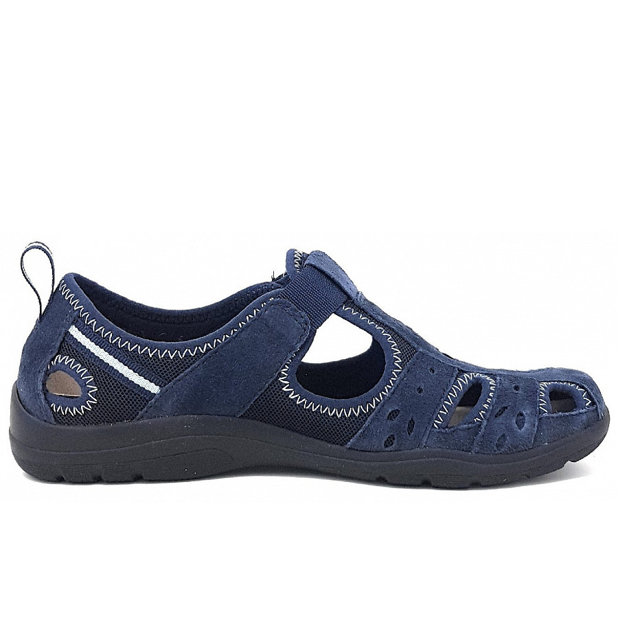 Rock Spring Slipper in Navy