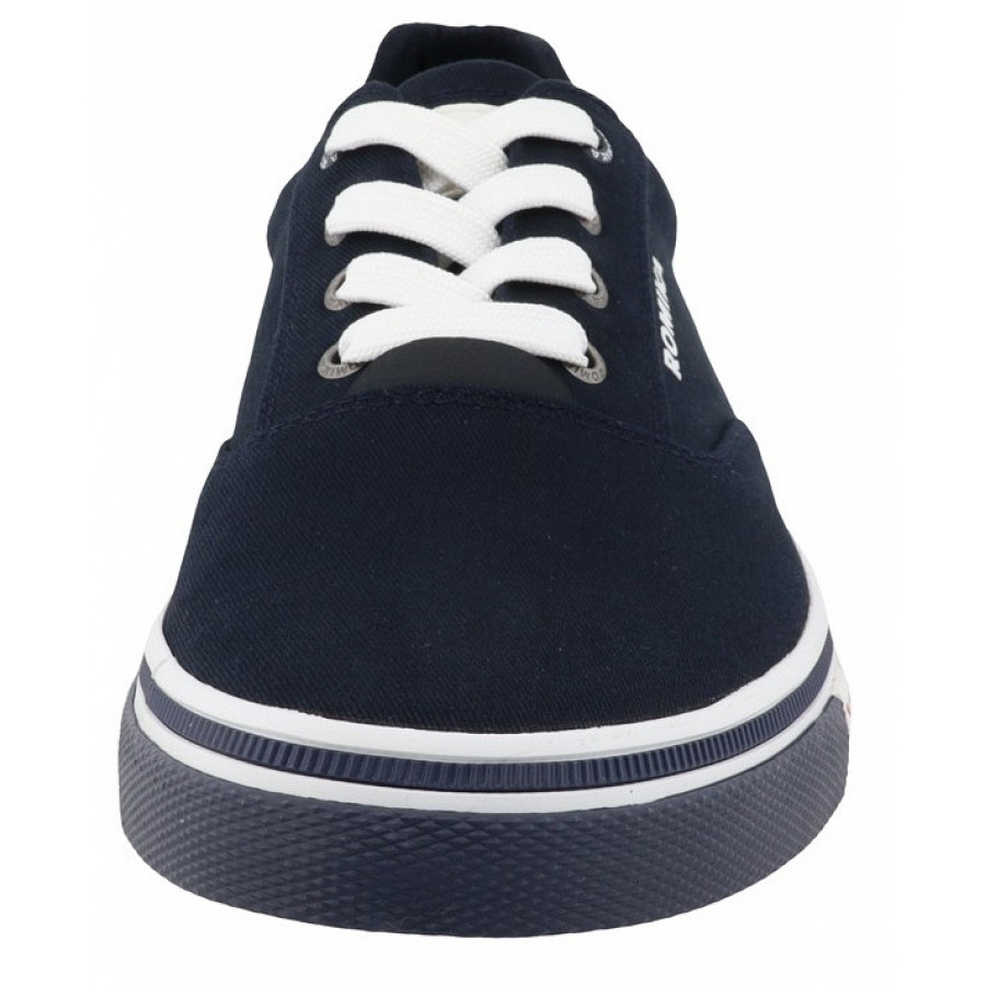 Romika Leinenschuh in navy