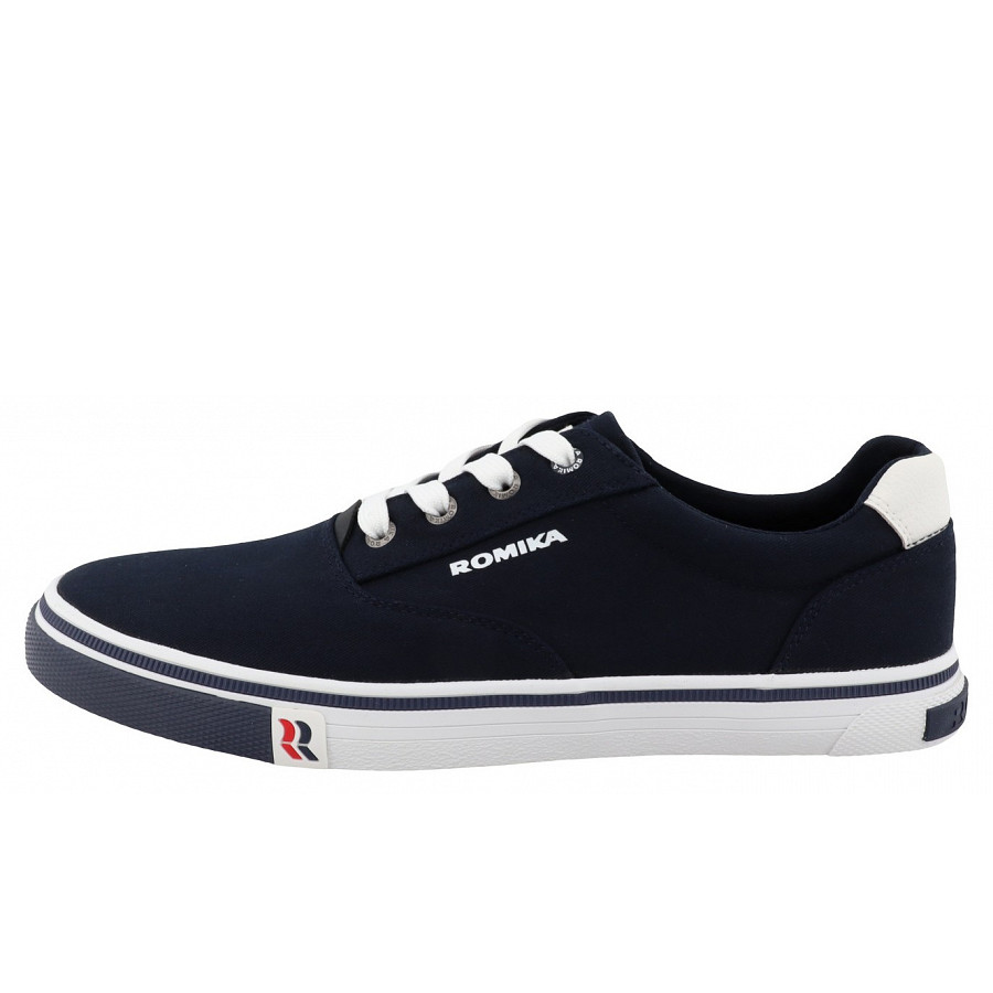 Romika Leinenschuh in navy