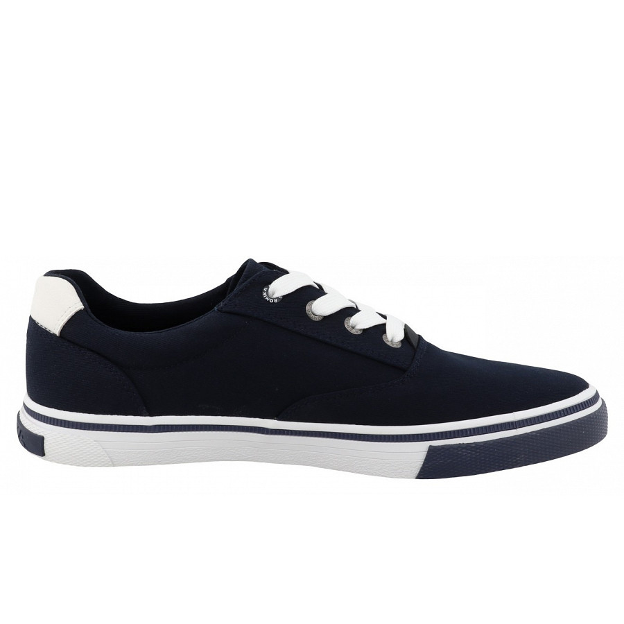 Romika Leinenschuh in navy