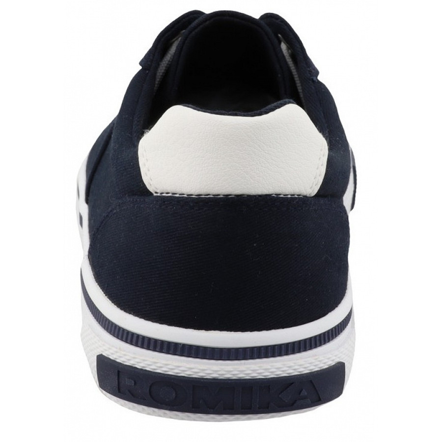 Romika Leinenschuh in navy