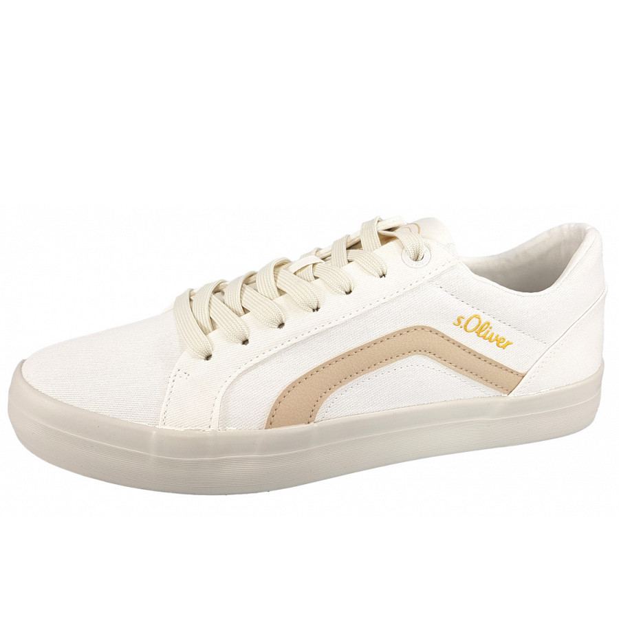s.Oliver Sneaker low in 100 white