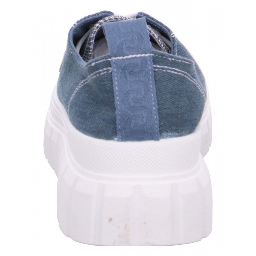 s.Oliver Leinenschuh in 802 denim